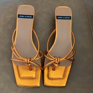 Angel Alarcon - Strappy Heels from Anthropologie